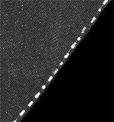 Two Layer Frosted Bugle Bead Fingertip Wedding Veil V2121 Two Layer Frosted Bugle Bead Fingertip Wedding Veil V2121