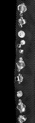 Waltz Length Wedding Veil with Crystals and Pearls V3203WB Waltz Length Wedding Veil with Crystals and Pearls V3203WB