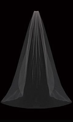 Cathedral Wedding Veil with Wide Width enVogue V03WC Cathedral Wedding Veil with Wide Width enVogue V03WC