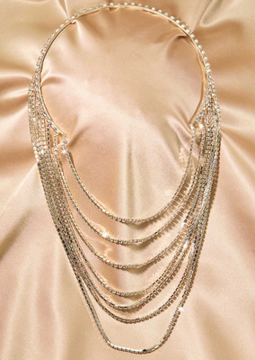 Rhinestone Strand Bridal Headpiece Envogue HJ2532 Rhinestone Strand Bridal Headpiece Envogue HJ2532