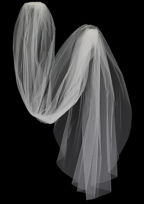 Simply Elegant Cut Edge Cathedral Wedding Veil V77C Simply Elegant Cut Edge Cathedral Wedding Veil V77C