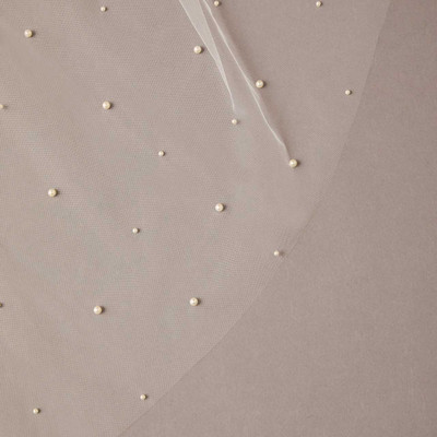 Scattered Pearl Wide Width Royal Cathedral Wedding Veil V2586WRC Scattered Pearl Wide Width Royal Cathedral Wedding Veil V2586WRC
