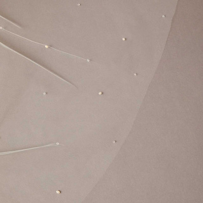 Scattered Pearl and Crystal Royal Cathedral Wedding Veil V2585RC Scattered Pearl and Crystal Royal Cathedral Wedding Veil V2585RC