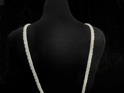 Beaded Crystal and Sequin Straps for Wedding Dress 9718