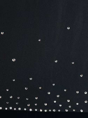 Rhinestone Beaded Two Layer Chapel Length Wedding Veil - Sale! Rhinestone Beaded Two Layer Chapel Length Wedding Veil - Sale!