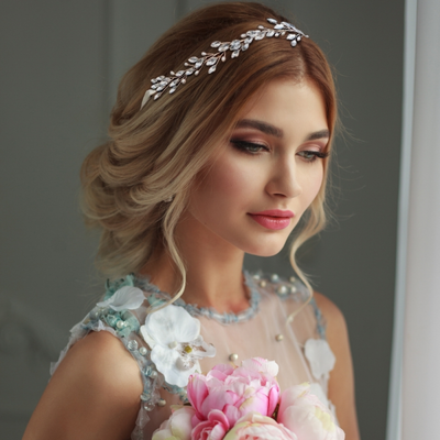 Marquise Crystal Vine Bridal Headband hp7315 - Sale! Marquise Crystal Vine Bridal Headband hp7315 - Sale!