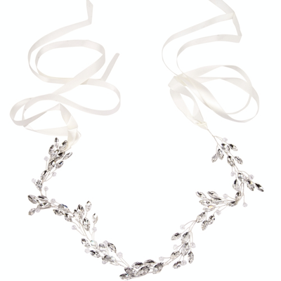 Marquise Crystal Vine Bridal Headband hp7315 - Sale! Marquise Crystal Vine Bridal Headband hp7315 - Sale!