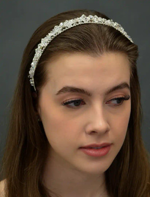 Multi Crystal and Rhinestone Wedding Headband E276 Multi Crystal and Rhinestone Wedding Headband E276