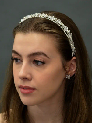 Multi Crystal and Rhinestone Wedding Headband E276 Multi Crystal and Rhinestone Wedding Headband E276