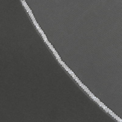 Frosted Bugle Bead Fingertip Wedding Veil V6280 Frosted Bugle Bead Fingertip Wedding Veil V6280