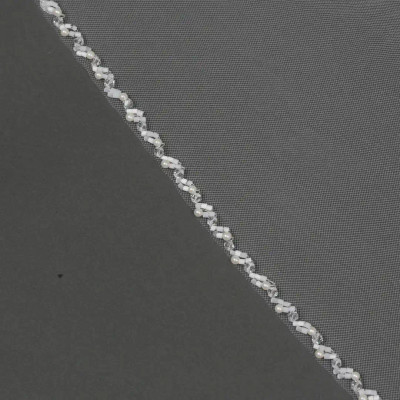 Frosted Bugle Bead and Crystal Royal Cathedral Wedding Veil V6238R Frosted Bugle Bead and Crystal Royal Cathedral Wedding Veil V6238R