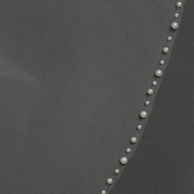 Pearl Beaded Edge Cathedral Wedding Veil V6241C Pearl Beaded Edge Cathedral Wedding Veil V6241C
