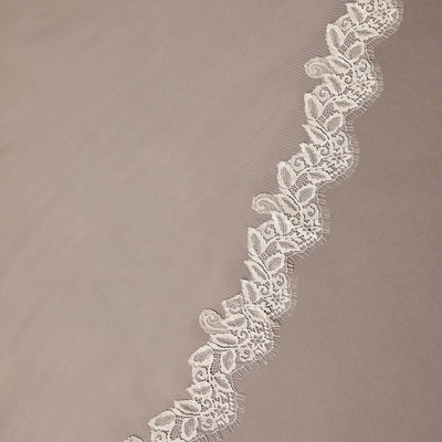 Royal Cathedral Chantilly Lace Mantilla Wedding Veil V2692RC-ML