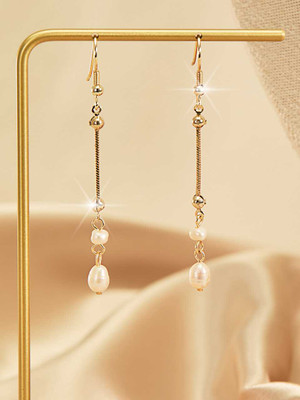 Cultured Pearl Necklace and Earring Bridal Jewelry Set NL2633