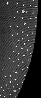 Blizzard Beaded Edge Fingertip or Cathedral Wedding Veil