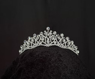  Petite Marquise Rhinestone Wedding and Quince Tiara 9773 