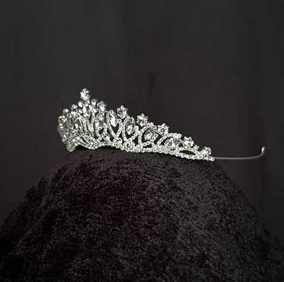 Petite Marquise Rhinestone Wedding and Quince Tiara 9773