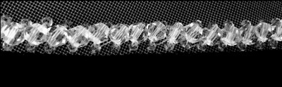 Sparkling Crystal Beaded Fingertip Wedding Veil V3305