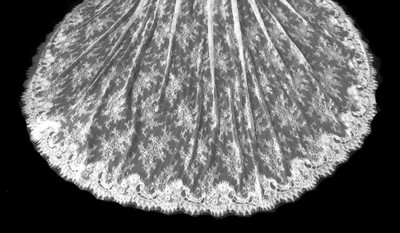 Full Lace Chantilly Royal Cathedral Mantilla Wedding Veil V3312RM
