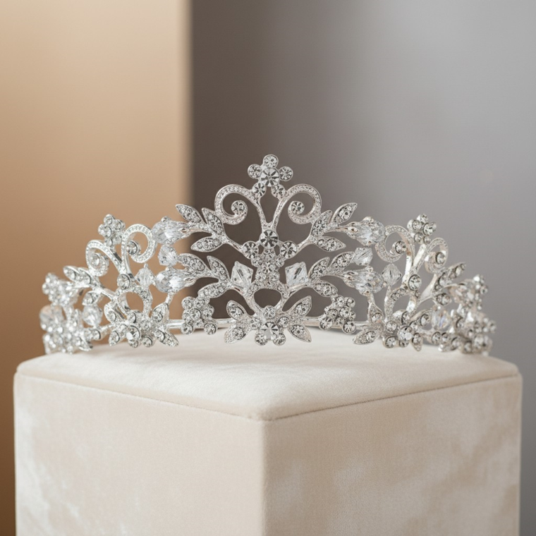 Crystal Rochelle Enchantment Wedding Tiara