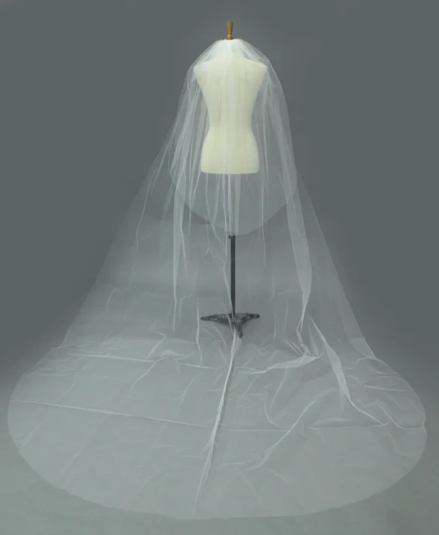 Two Layer Royal Cathedral Wedding Veil E1633