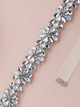 XINMILI Rhinestone Trim - Crystal Chain Ribbon For Wedding Dress, Craft Decoration (20.5x5cm) - View #11