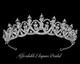 Vaulted Ceiling Crystal Rhinestone 2.5