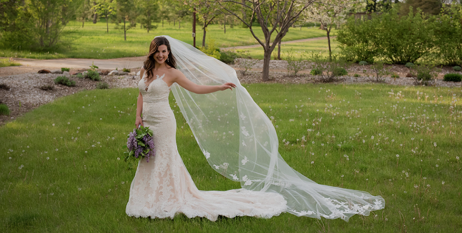 discount wedding veils and accessories