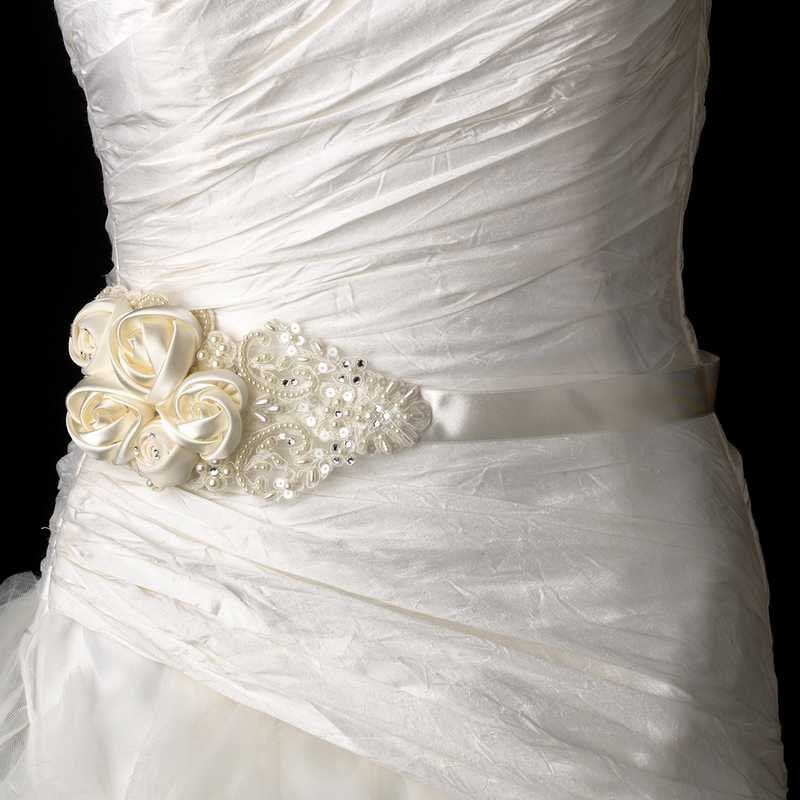 lace belt for bridesmaid dress Gorgeous Sweetheart Sash/Ribbon/Belt Sleeveless Long Lace Bridesmaid dresses main image 0