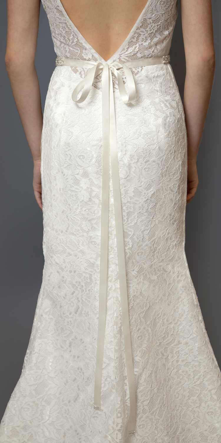 Lace Wedding Dress Sashes Crystal Marquise Cluster Wedding Dress Sash Belt