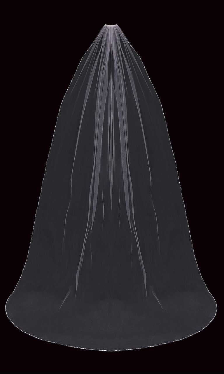 En Vogue Bridal Style V2190C - Cathedral Cut - 108 Inches, Wedding Veils