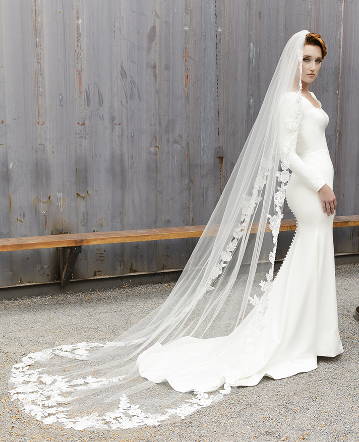 Envogue Royal Cathedral Bridal Veil | V2390RC