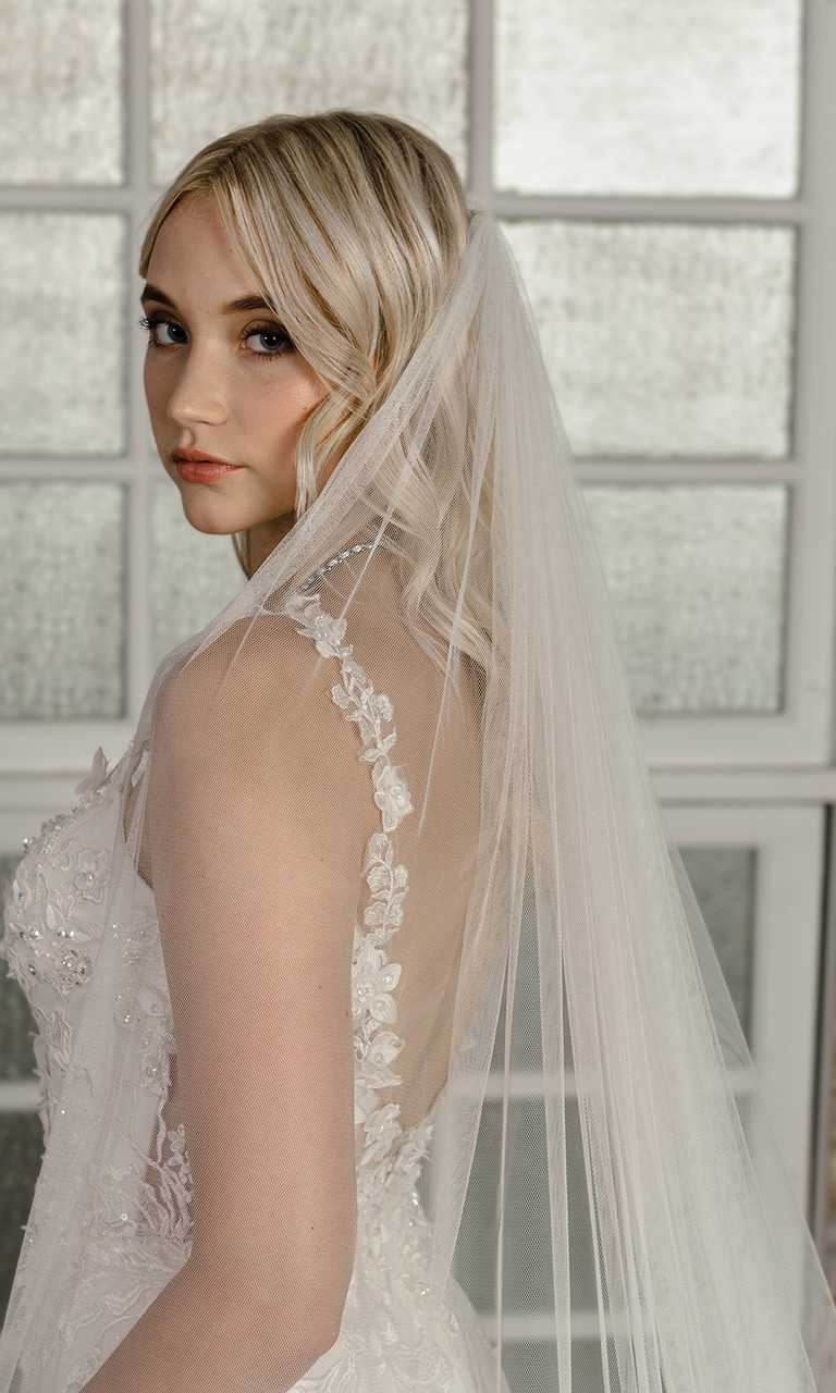 Soft Wedding Veil, All Lengths Available, Long Veil, Cathedral