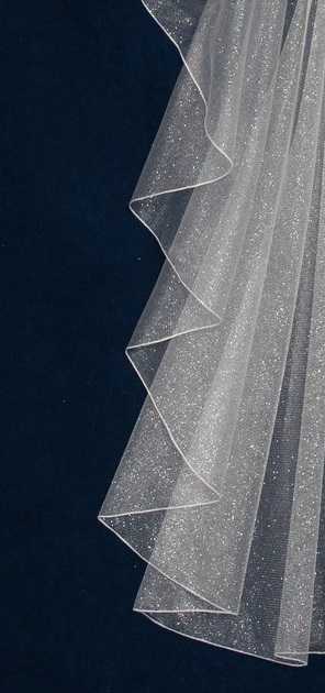 【新品】 Angel White Veil 2個 Wholesale Angel Cut Knee Length Wedding Veil | Beaded
