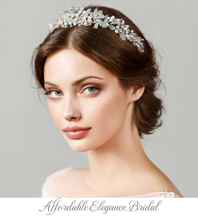 Headbands For Guests Crystal Headband Wedding Gold Crystal
