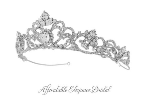 Silver-Romantic-Scroll-Davina-  display picture 3