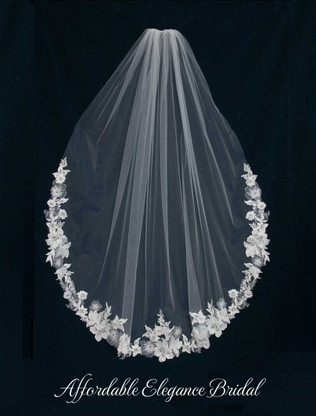 Beaded Floral Lace 60