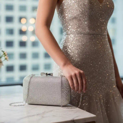 what color clutch with silver dress Silver Clutch with Silver Dress Outfits (19 ideas & outfits)