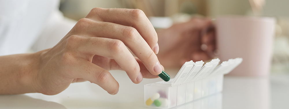 ORGANIZACIÓN DE LA MEDICACIÓN EN  2  FARMACIA CRISTINA RUIZ CRUZ