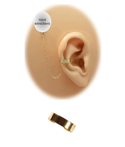 "Solid Band" 1/8" Ear Cuff - Gold-Filled "Solid Band" 1/8" Ear Cuff - Gold-Filled