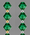 Christmas Tree Green