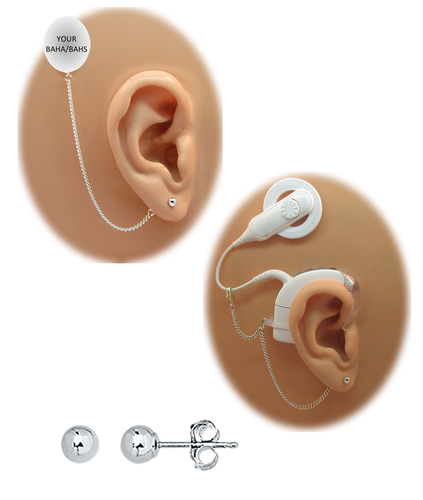 Ball Post Earring - Sterling Silver