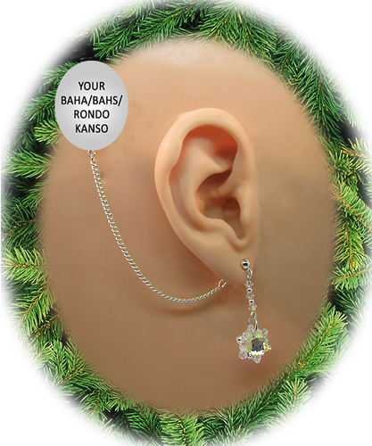 Swarovski Crystal Snowflake