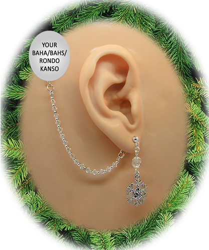 Snowflake – Sterling Silver