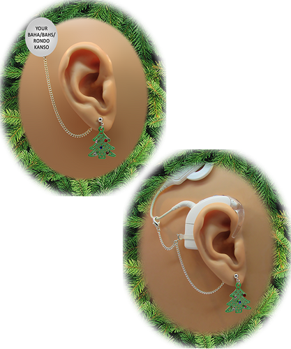 Christmas Tree with Multicolored Crystals