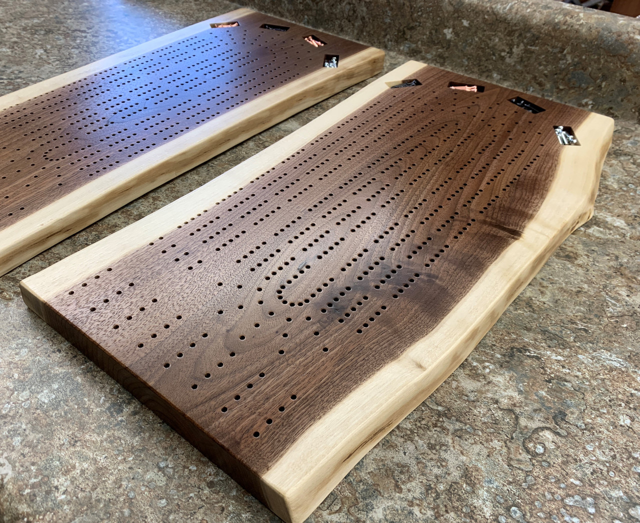 player cribbage board templates