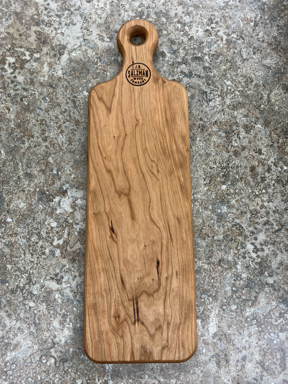 Kitchen Measurements Cherry Breadboard