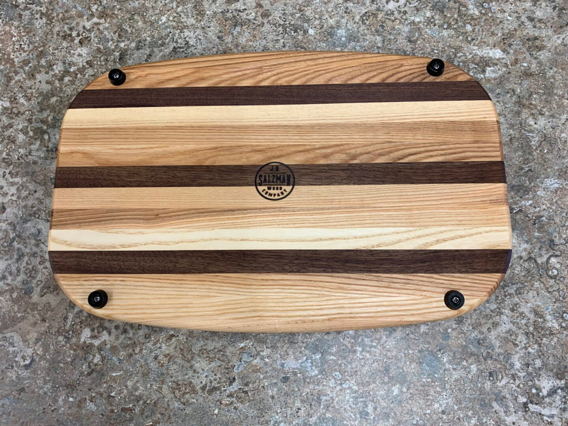 Walnut Ash Butcher Block Cutting Board 