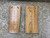 Two Player Live Edge Cherry Cribbage Board