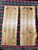 Two Player Live Edge Cherry Cribbage Board